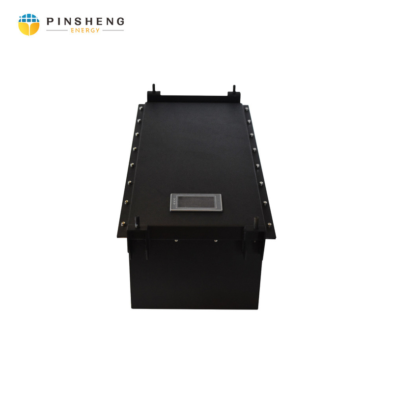 PINSHENG 48V 60V 72V 100Ah 200Ah 300Ah Lifepo4 batterie au lithium-ion pour vélo électrique et chariot élévateur