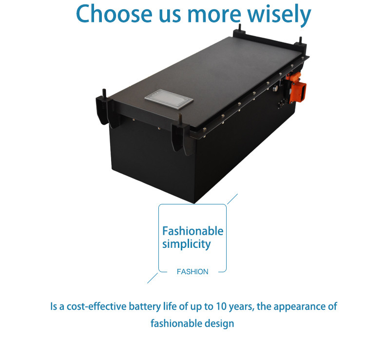 PINSHENG 48V 72V 100Ah 200Ah Lifepo4 batterie au lithium-ion pour vélo électrique et chariot élévateur