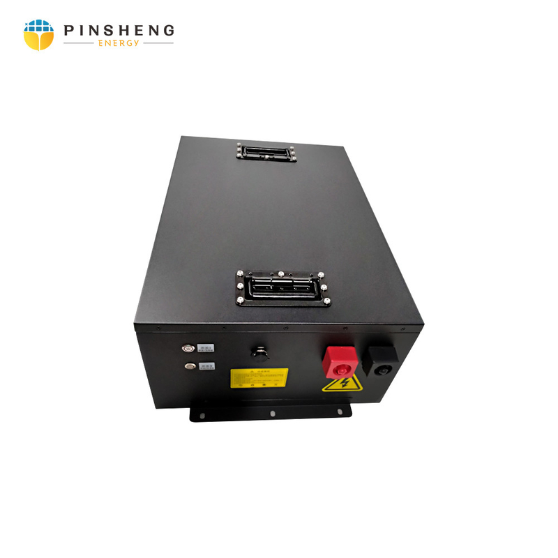 PINSHENG 48V 72V 50Ah 100Ah 200Ah Lifepo4 batterie au lithium pour chariot de golf et chariot élévateur
