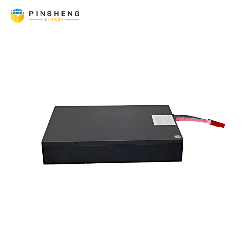 PINSHENG 48V 72V 50Ah 60Ah Lifepo4 batterie au lithium-ion pour vélo électrique et moto
