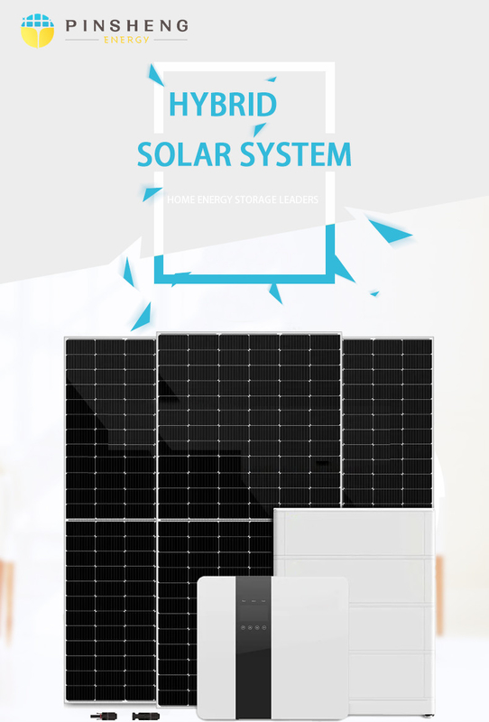 PINSHENG 15 ans de garantie 660w 680w 700w A+ cellules solaires panneaux solaires panneau solaire
