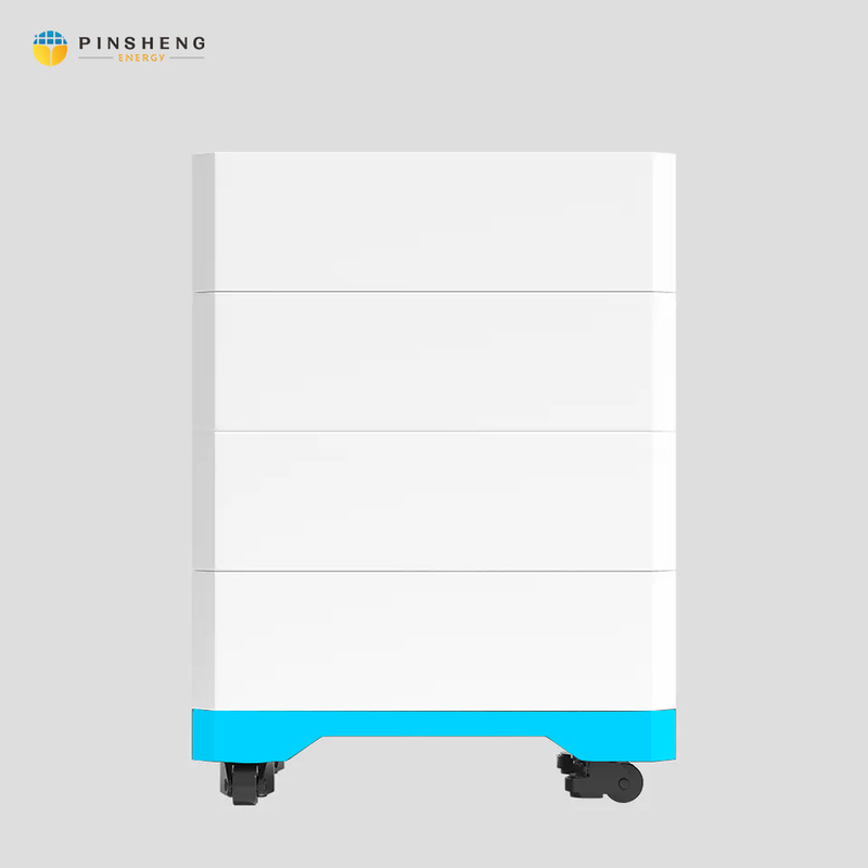 PINSHENG Batterie au lithium 15kWh 51.2V 280Ah 300Ah maison LiFePO4 batterie au lithium Pack de stockage d'énergie solaire batterie pour usage domestique