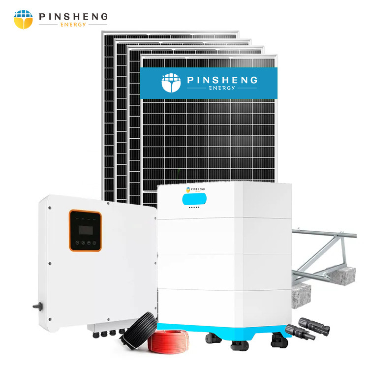 Pinsheng fournitures d'usine 15kWh 48V 280Ah 300Ah Home LiFePO4 batterie au lithium Pack pour le stockage d'énergie à domicile