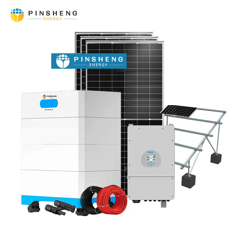 PINSHENG Batterie au lithium 15kWh 51.2V 280Ah 300Ah Famille LiFePO4 Pack de batterie stockage d'énergie solaire batterie pour usage domestique