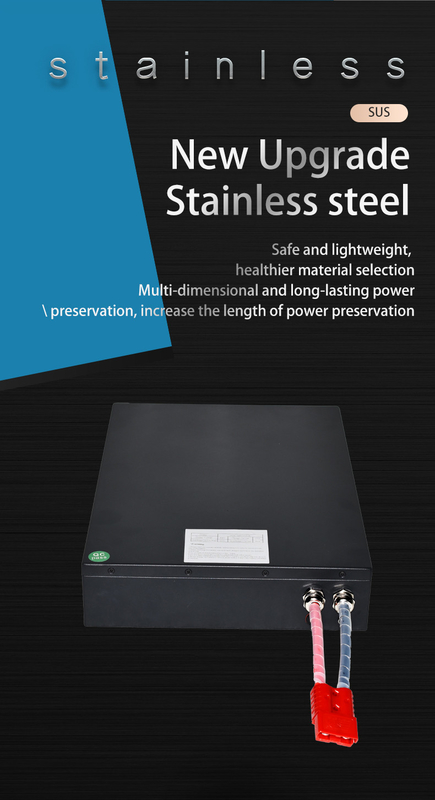 Pinsheng batterie de puissance de qualité 60V 72V 100Ah 200Ah LiFePO4 batterie adaptée aux véhicules électriques Voiture de golf