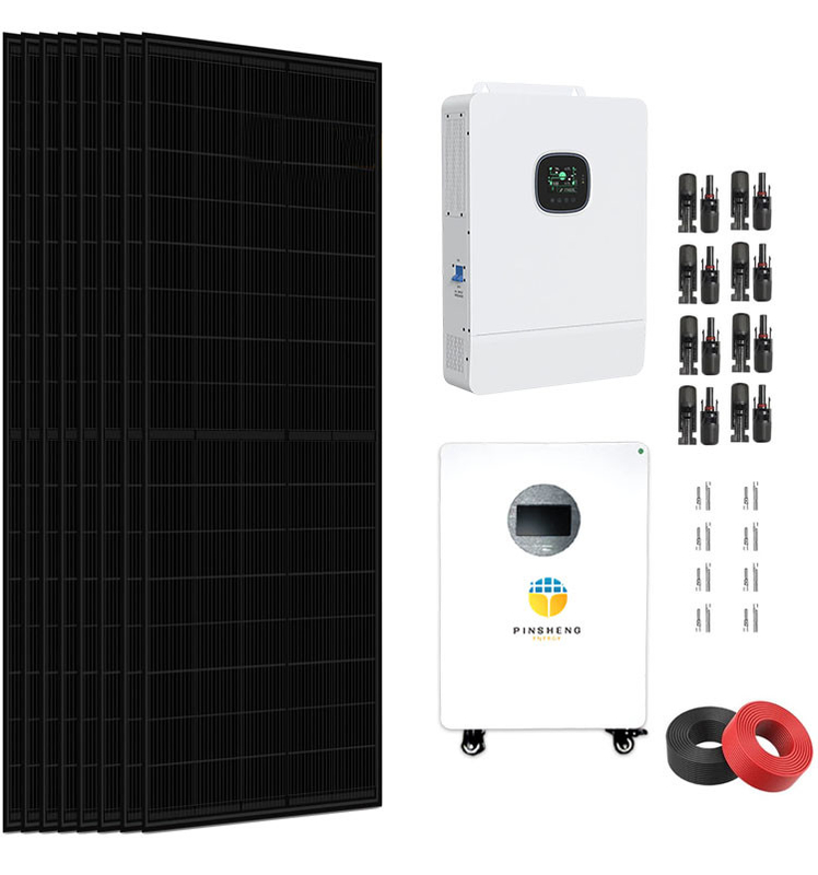 Fourniture d'usine de Pinsheng 15kWh 48V 280Ah 300Ah Pack de batterie au lithium LiFePO4 pour le stockage d'énergie à domicile
