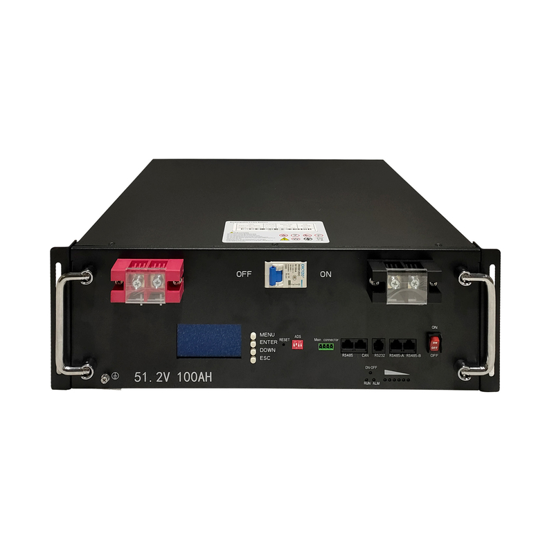 5kwh 10kwh stockage d'énergie à domicile module lithium-ion 100ah armoire de rangement serveur haute tension batterie lifepo4