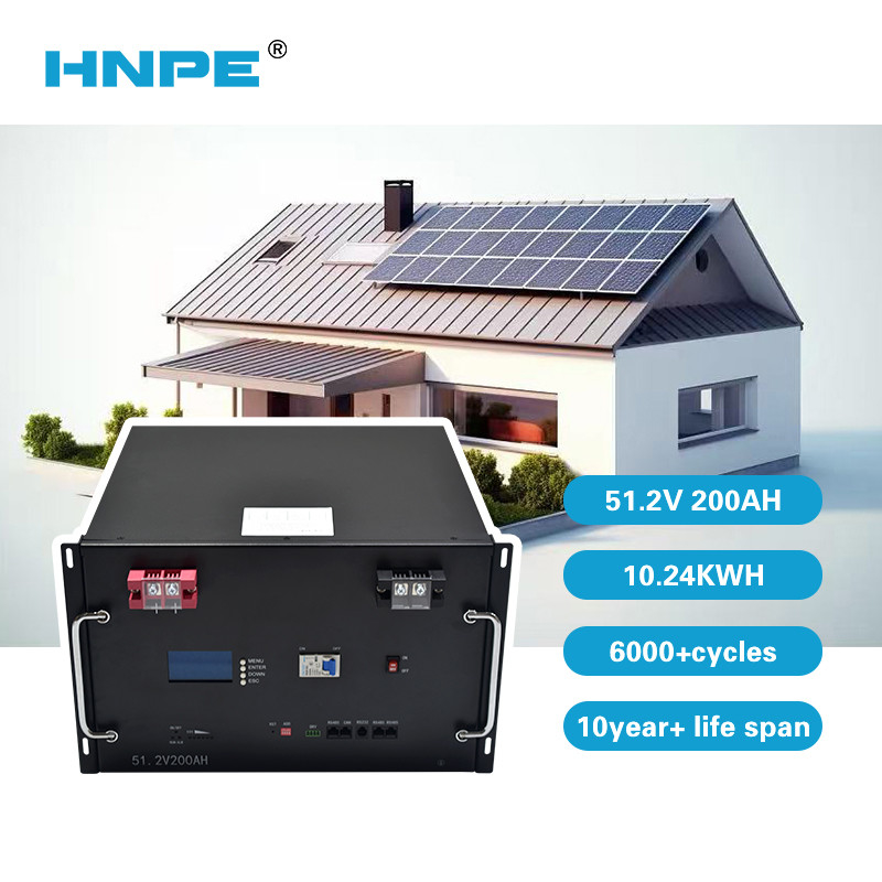 Pinsheng 24v 48v 200ah rack monté serveur rack Lifepo4 batterie, hors réseau stockage batterie au lithium 48v 100ah