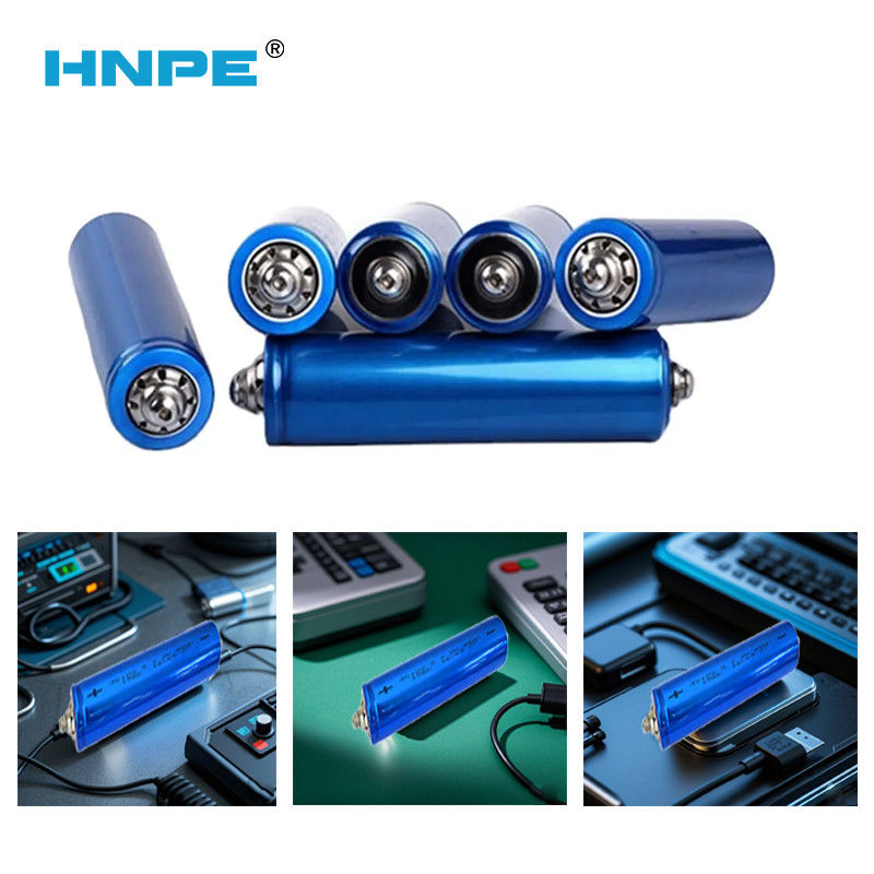 3.7V Li-ion 18650 2000mAh 2600mAh 3000mAh 3500mAh 4000mAh Batterie au lithium rechargeable -15°C à 55°C Certification CEI