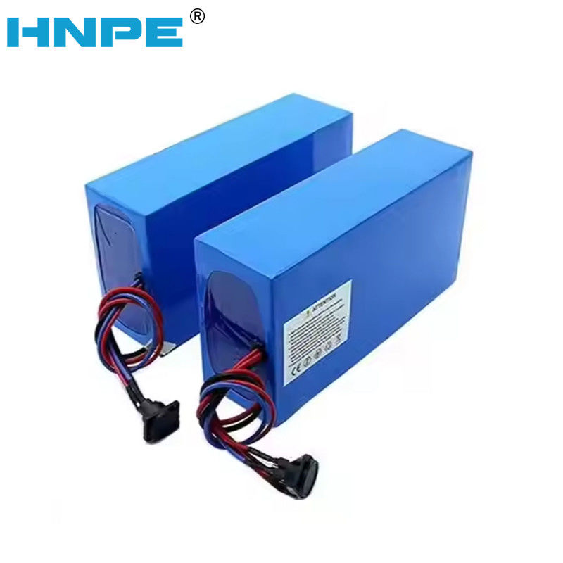 Batterie de vélo électrique 48V 10Ah 20Ah pour vélo de montagne, batteries Lifepo4 avec BMS intégré