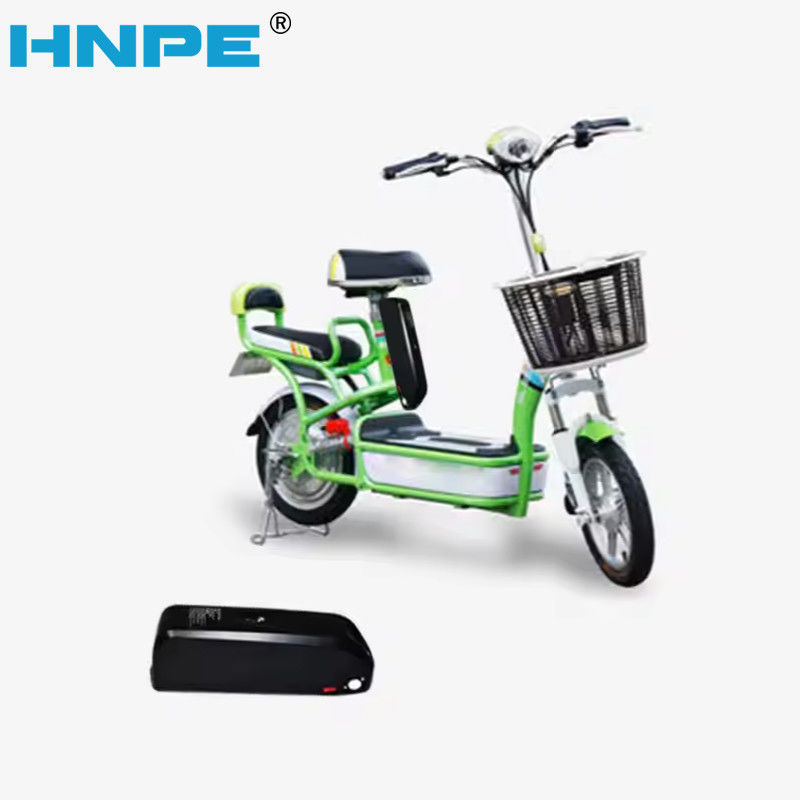Batterie de vélo électrique 48V 16Ah pour tube diagonal de cadre, longue durée de vie pour scooters électriques