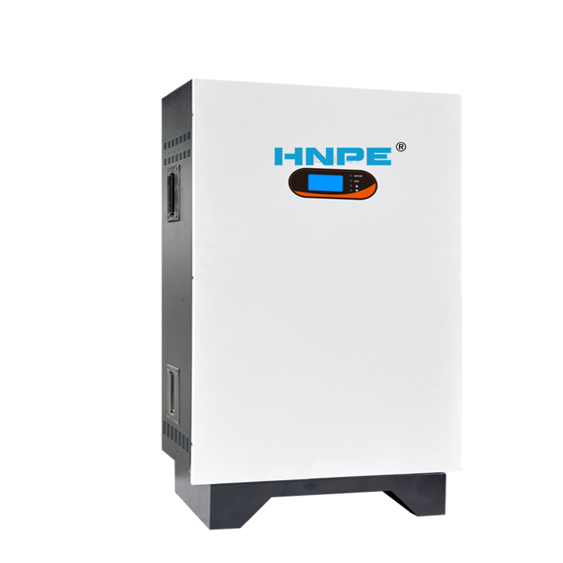 Charge de 50 KWh au-dessus de la batterie au lithium / énergie solaire pour une installation murale
