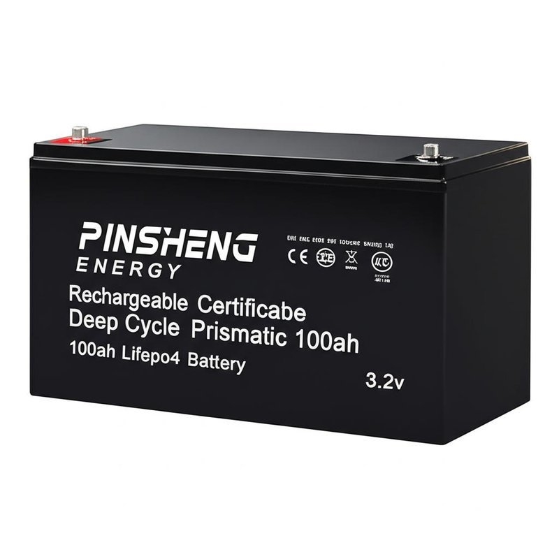 PINSHENG ENERGY BIS CE IEC ISO KC Certificats Batterie Lifepo4 prismatique à cycle profond rechargeable 100ah 3.2v
