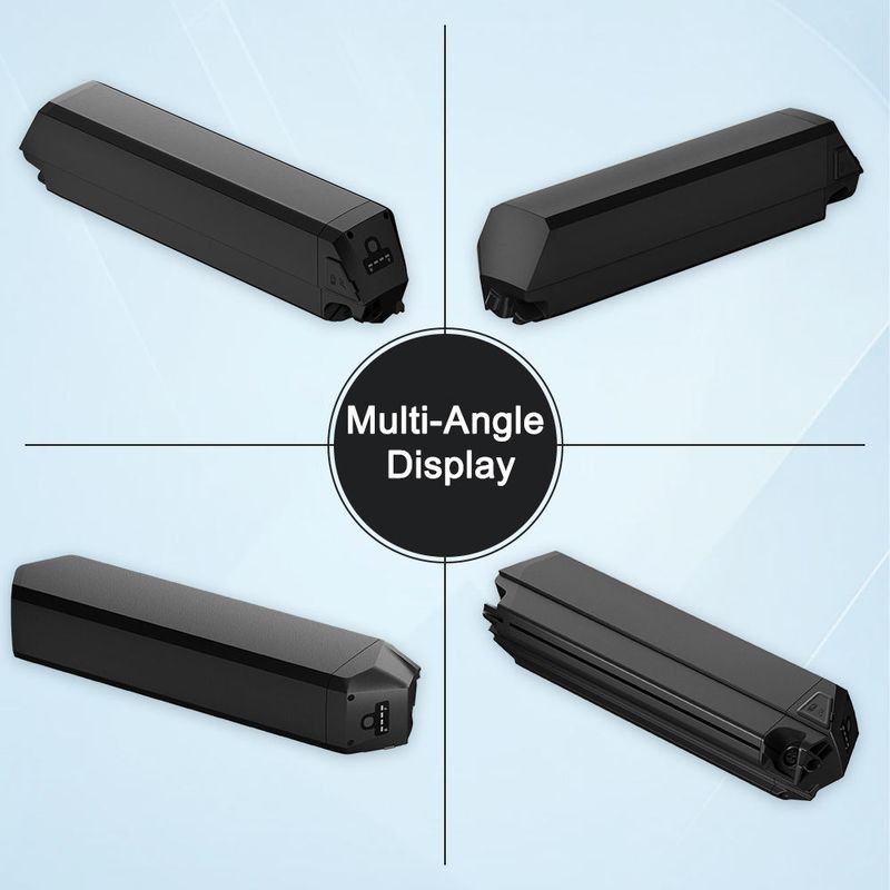 Dorado 36V 30AH 48V 25AH 21700 vélo électrique à pile électrique à batterie cachée