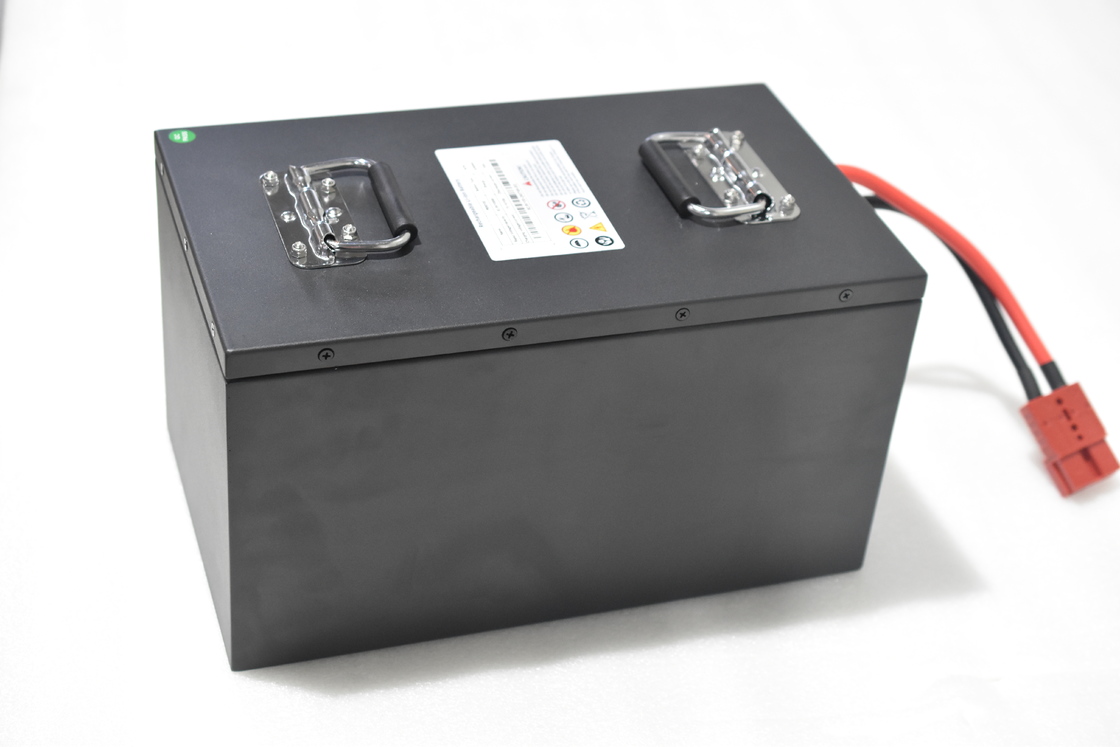 60V 100Ah LiFePO4 Lithium Battery with 6KWh Energy 4000 Cycles and 5 Years Warranty for Electric Vehicles