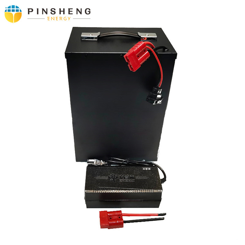 PINSHENG ENERGY 72V 30Ah Lithium Ion Battery Pack with 84V Charging Cut-off and 56V Discharge Cut-off for Electric Bicycles and Scooters