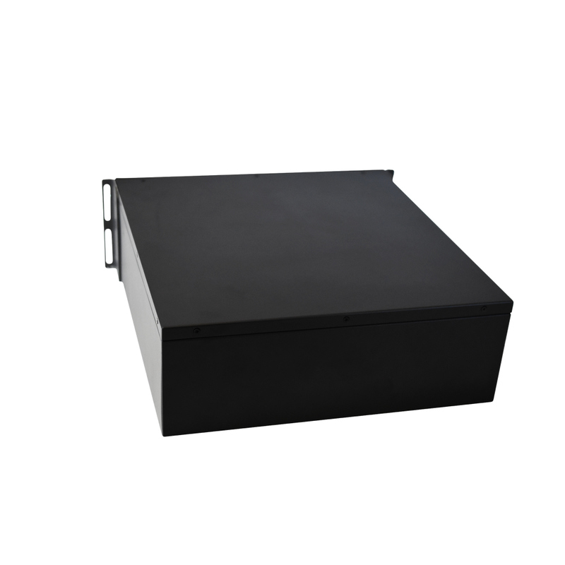 PINSHENG 48V 200Ah LiFePO4 batterie avec 3 ans de garantie conception empilable et longue durée de vie pour le stockage de l'énergie solaire