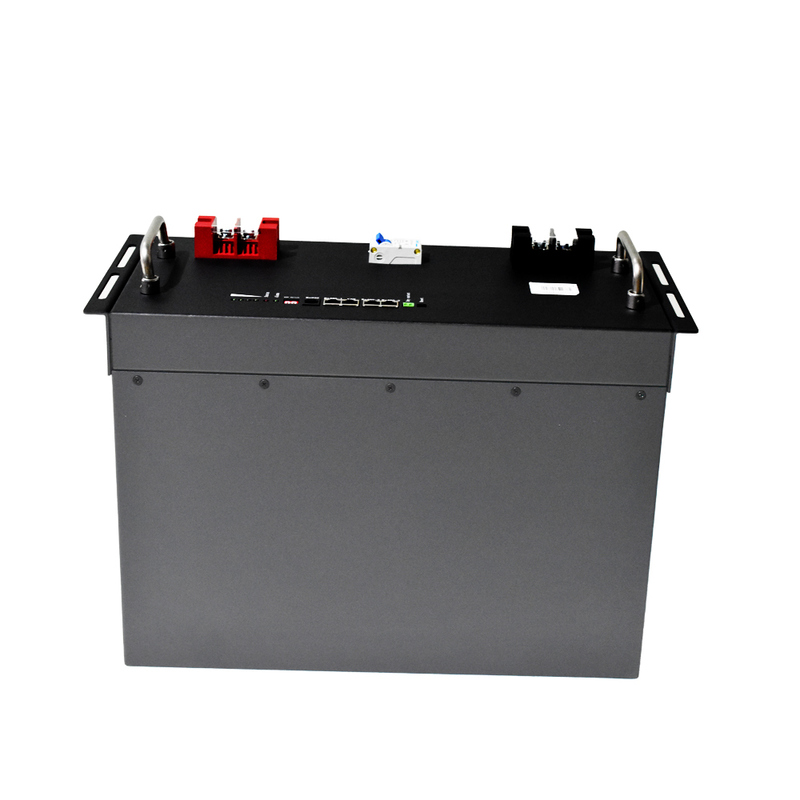 PINSHENG 48V 200Ah LiFePO4 batterie avec 3 ans de garantie conception empilable et longue durée de vie pour le stockage de l'énergie solaire