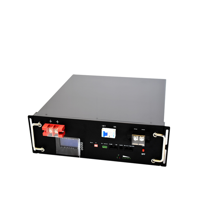 Batterie LiFePO4 empilable PINSHENG Premium 48V/51.2V 200Ah avec BMS auto-conçu pour la sauvegarde résidentielle