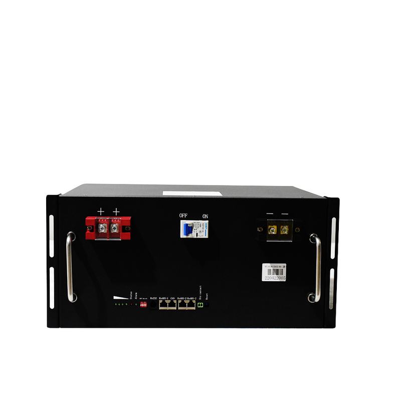 Batterie LiFePO4 empilable PINSHENG Premium 48V/51.2V 200Ah avec BMS auto-conçu pour la sauvegarde résidentielle