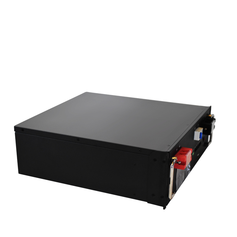 Batterie LiFePO4 empilable PINSHENG Premium 48V/51.2V 200Ah avec BMS auto-conçu pour la sauvegarde résidentielle