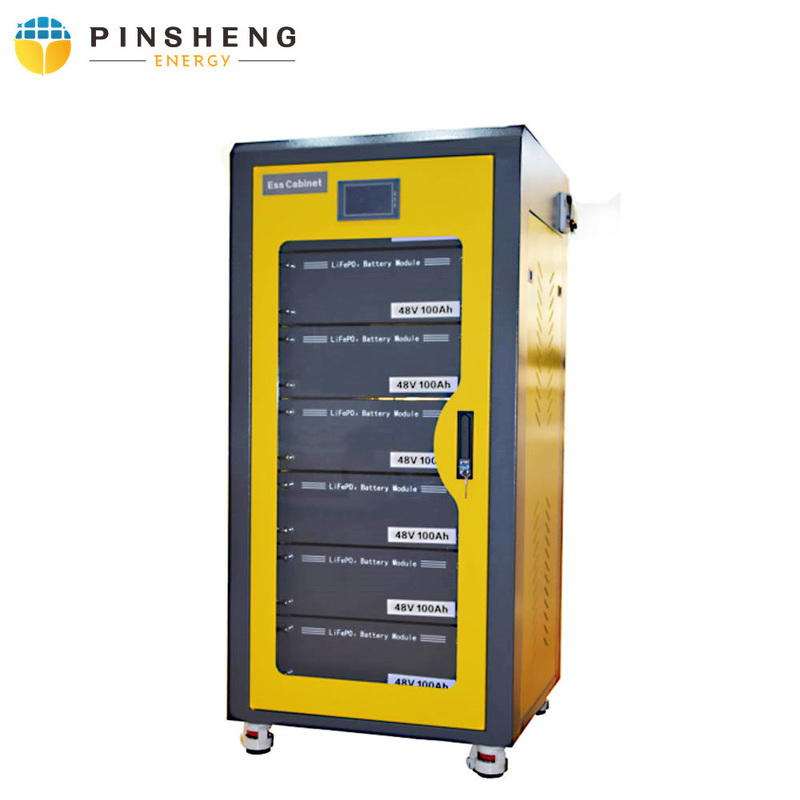 Batterie LiFePO4 de 480 V à 100 Ah avec une durée de vie de plus de 6000 cycles pour la station de base de télécommunications