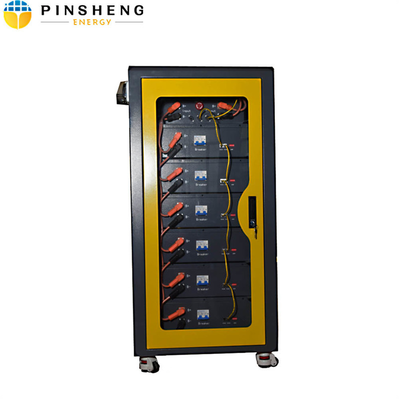 Batterie LiFePO4 de 480 V à 100 Ah avec une durée de vie de plus de 6000 cycles pour la station de base de télécommunications