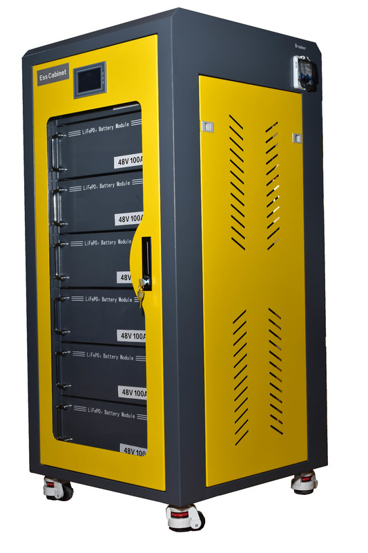 Batterie LiFePO4 de 480 V à 100 Ah avec une durée de vie de plus de 6000 cycles pour la station de base de télécommunications