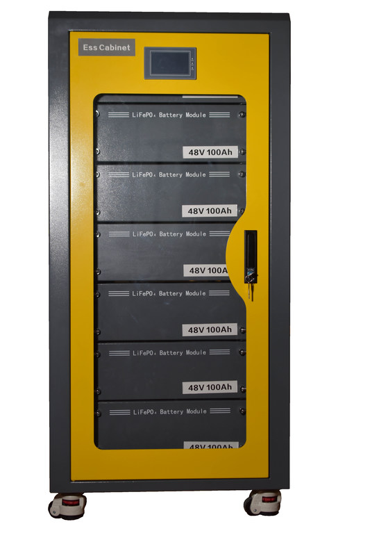 Batterie LiFePO4 de 480 V à 100 Ah avec une durée de vie de plus de 6000 cycles pour la station de base de télécommunications