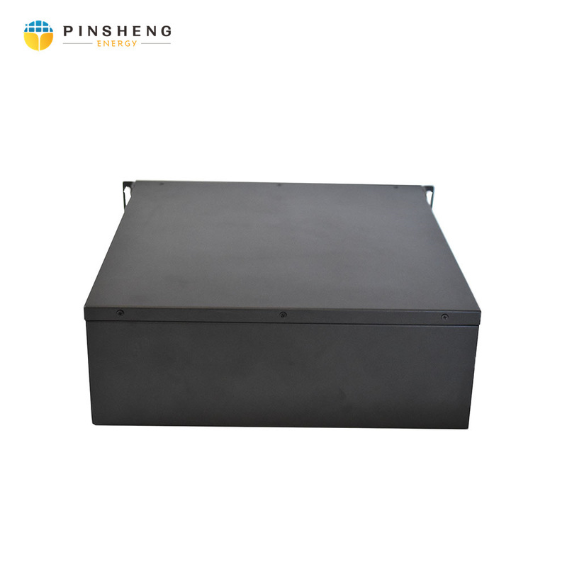 Vente directe de l'usine PINSHENG IP54 IP64 IP65 LiFePO4 batterie 48V 100Ah batterie au lithium fer phosphate pour le système solaire