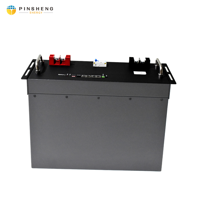 HNPE Eco Worthy Batterie LiFePO4 5KWh 48V 100AH hors réseau avec protection IP54-IP65 et garantie de 3 ans pour le stockage d'énergie domestique