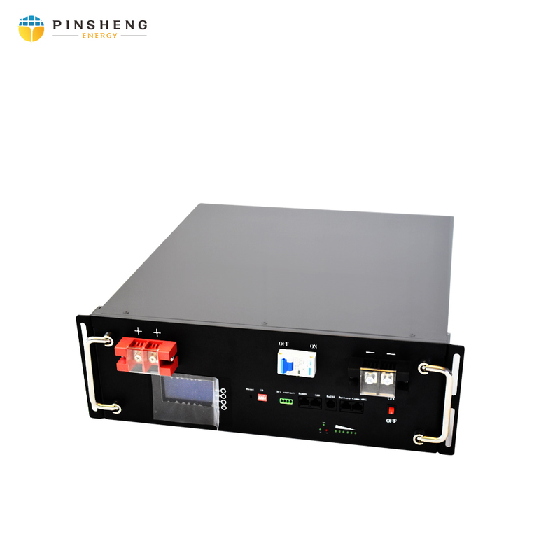 HNPE Eco Worthy Batterie LiFePO4 5KWh 48V 100AH hors réseau avec protection IP54-IP65 et garantie de 3 ans pour le stockage d'énergie domestique