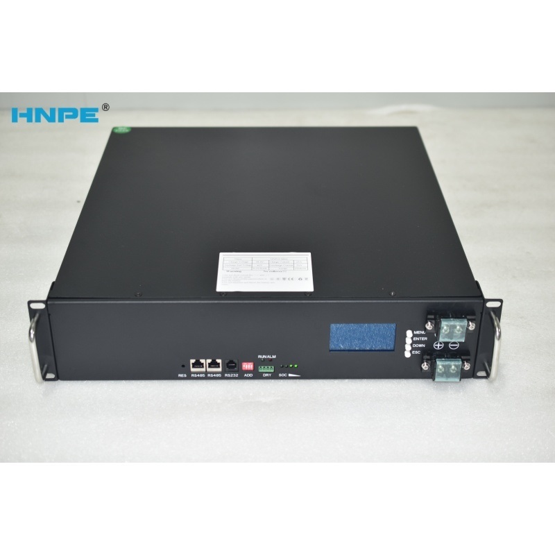 25.6V 100Ah LiFePO4 Battery with 6000 Cycle Life for Solar Storage Rack Mount Applications