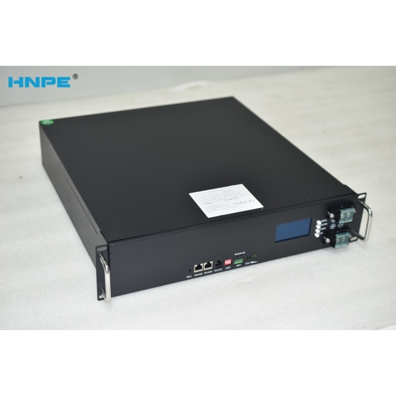 25.6V 100Ah LiFePO4 Battery with 6000 Cycle Life for Solar Storage Rack Mount Applications