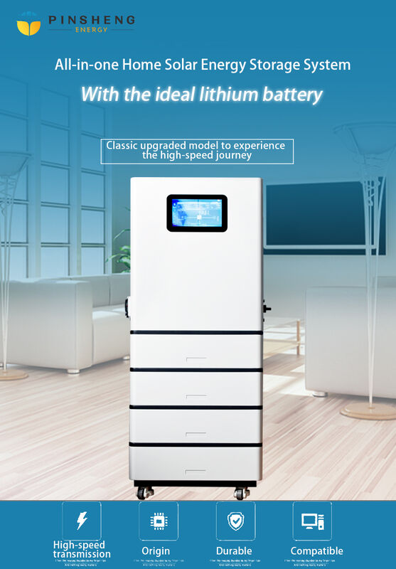 Système solaire à domicile 5KWh 10KWh Système de stockage d'énergie solaire Armoire ESS multifonctionnelle pour villa, ferme, bureau