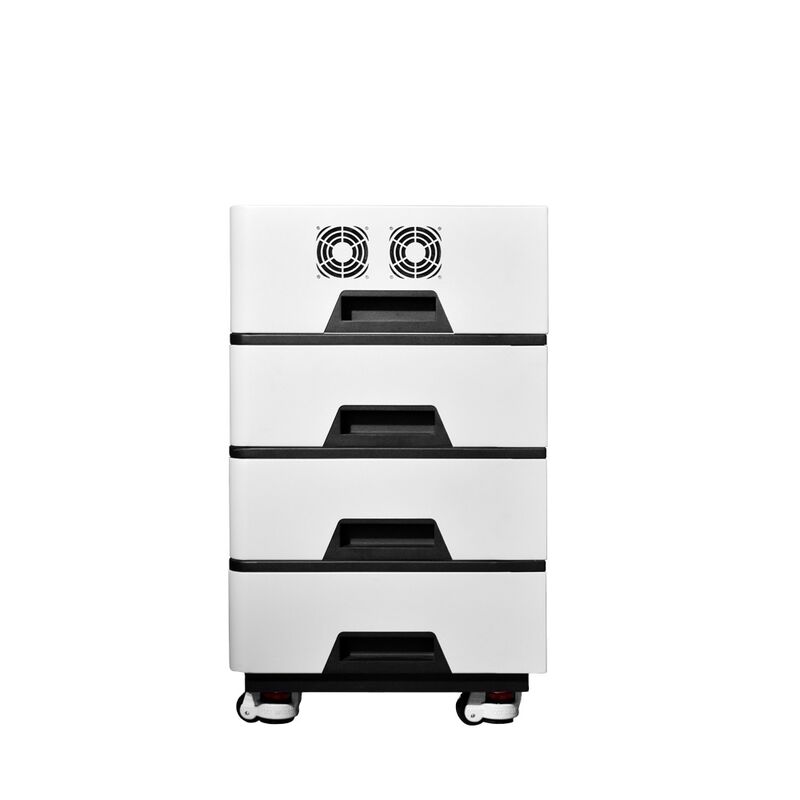Nouveau design de fournisseur commercial 5kw 10kw kit complet avec Bluetooth inverseur hybride système de stockage d'énergie solaire 51.2V lithium batt