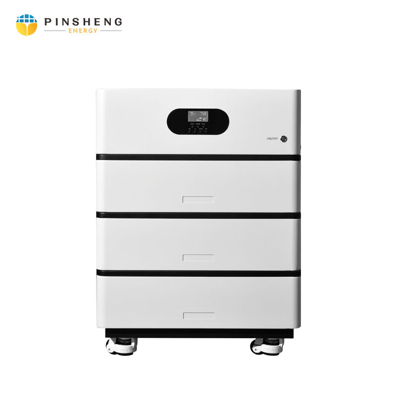 Nouveau design de fournisseur commercial 5kw 10kw kit complet avec Bluetooth inverseur hybride système de stockage d'énergie solaire 51.2V lithium batt