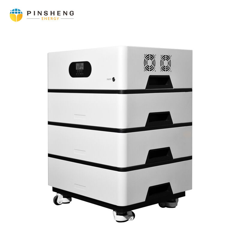 Nouveau design de fournisseur commercial 5kw 10kw kit complet avec Bluetooth inverseur hybride système de stockage d'énergie solaire 51.2V lithium batt