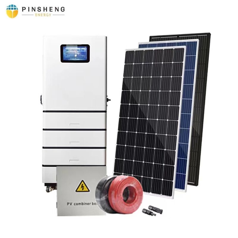 Système de stockage d'énergie résidentiel empilable tout-en-un avec batterie Lifepo4 10KWH 15KWH 20KWH 25KWH 30KWH