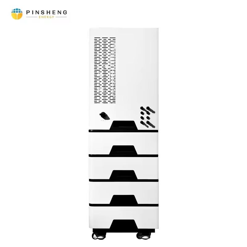 Tout en un 48v Lifepo4 10kwh 15kwh 20kwh 25kwh 30kwh batterie Inverseur solaire et système de stockage d'énergie à batterie pour la maison
