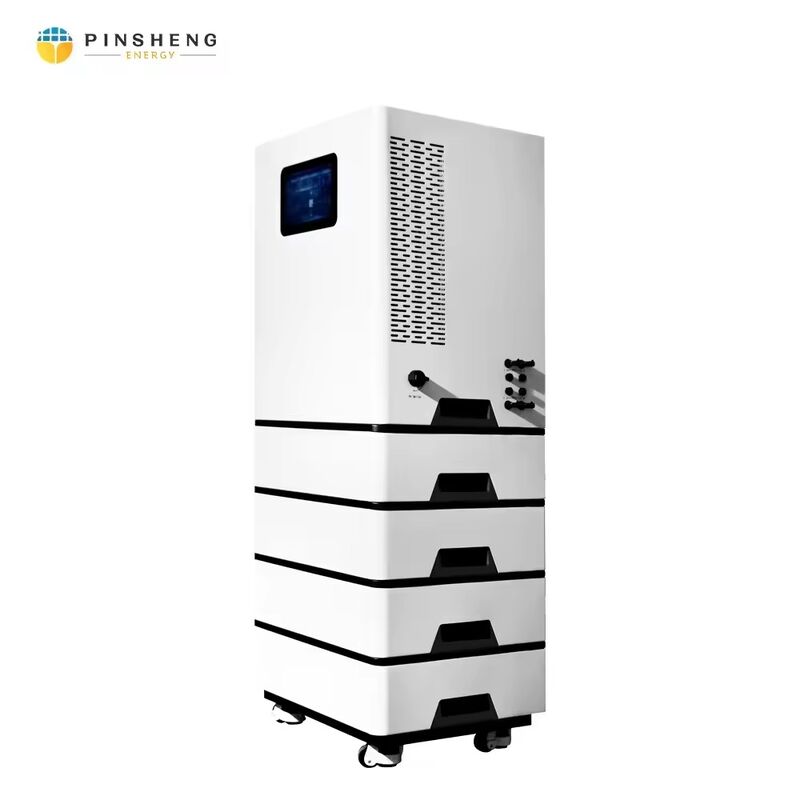 Tout en un 48v Lifepo4 10kwh 15kwh 20kwh 25kwh 30kwh batterie Inverseur solaire et système de stockage d'énergie à batterie pour la maison