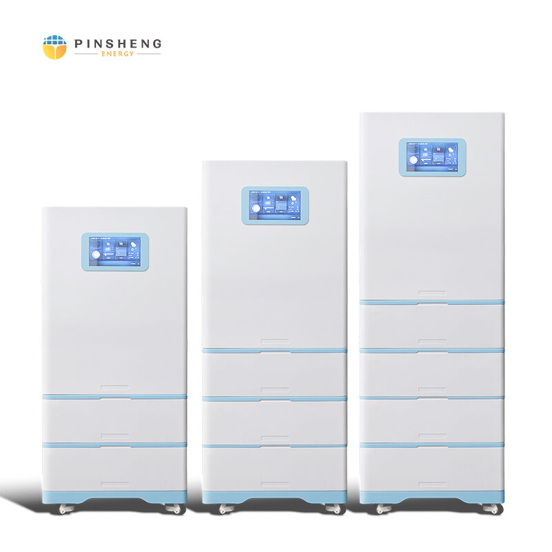 PINSHENG ENERGY Système de stockage d'énergie ESS 48v 200ah Batterie au lithium-ion Pour la maison, le bureau, la villa et la ferme