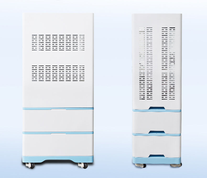 PINSHENG Système d'énergie solaire hybride tout-en-un avec onduleur pour usage domestique, batterie haute tension 10 kW 20 kWh 25 kWh 30 kWh