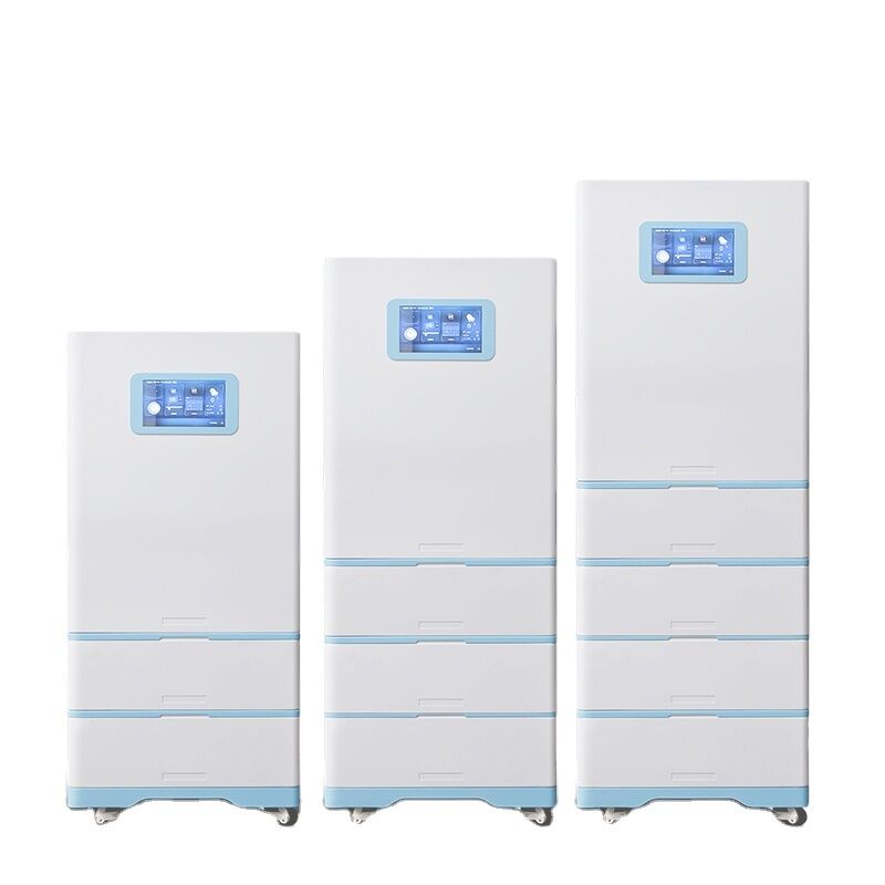 Pinsheng 48V sur le réseau / hors réseau Retour en arrière solaire 10kwh Lithium Iron Phosphate Battery avec BMS Inverteurs hybrides pour le stockage solaire