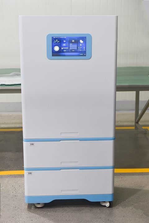 Tout en un ESS 48V 100Ah Système de stockage d'énergie d'usage familial résidentiel Nouvelle batterie solaire Armoire de stockage d'énergie