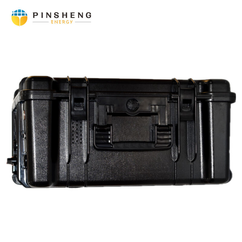 Nouvelle version 2022 Station d'alimentation de générateur de batterie portable 2200W pour appareils ménagers avec charge rapide