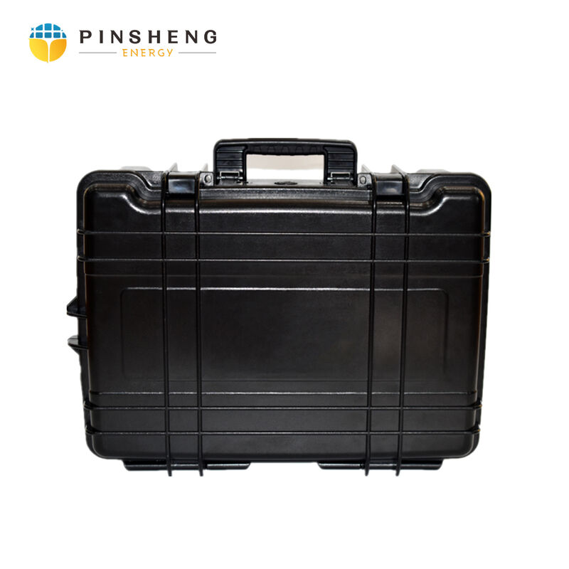 PINSHENG Prise secteur européenne Batterie LFP haute capacité 2048Wh 2000Wh 2KW 240V Centrale électrique