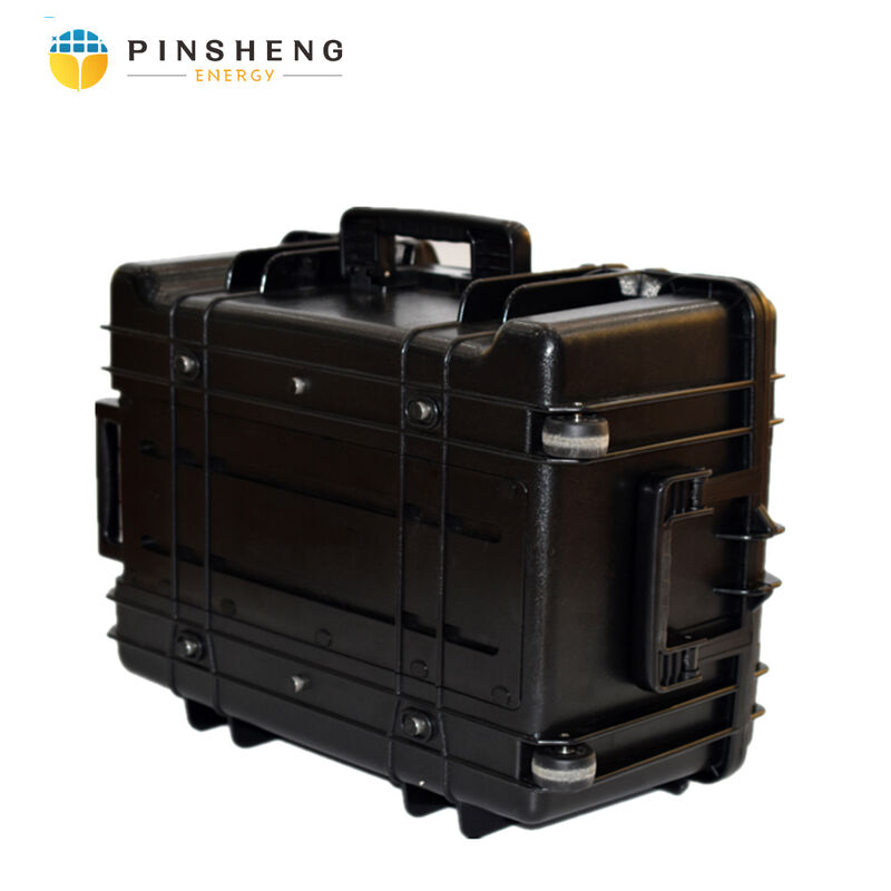 PINSHENG Centrale électrique portable 25,6 V 120 Ah Système de stockage d'énergie à batterie au lithium pour usage domestique