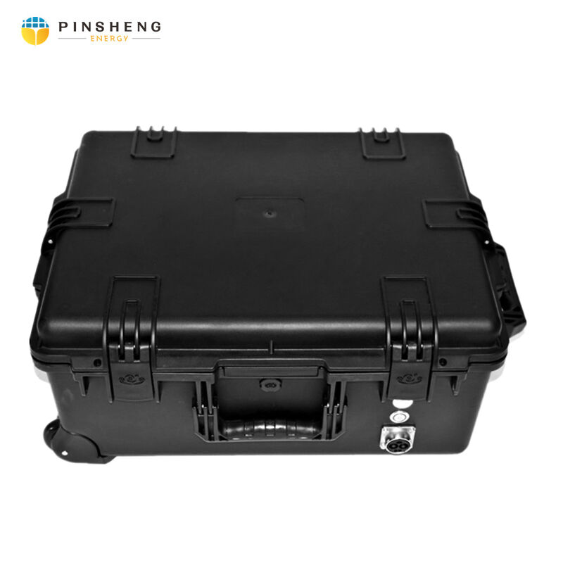 PINSHENG 864wh/1000w batterie rechargeable au lithium-ion Chine Générateur solaire centrale électrique portable