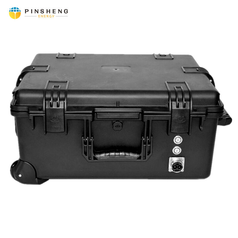 PINSHENG 864wh/1000w batterie rechargeable au lithium-ion Chine Générateur solaire centrale électrique portable